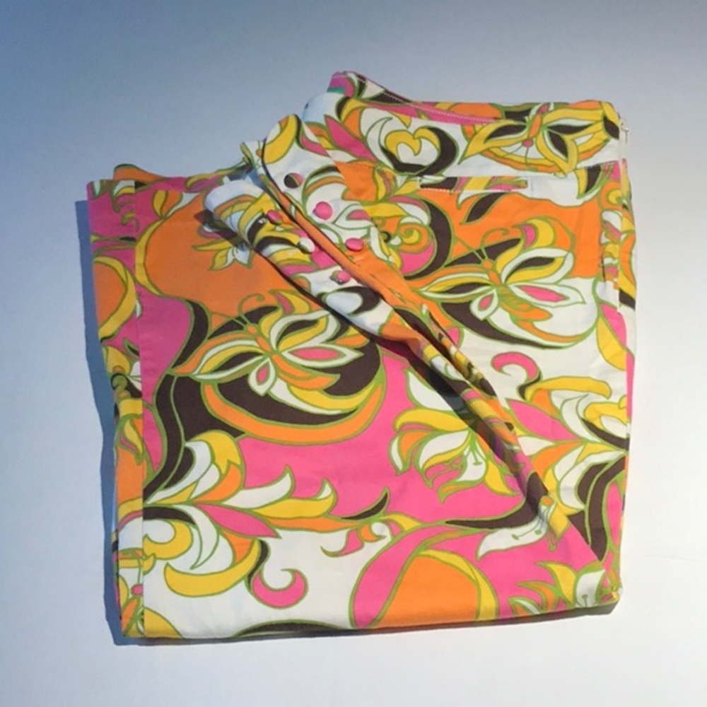 Lilly Pulitzer cropped pants